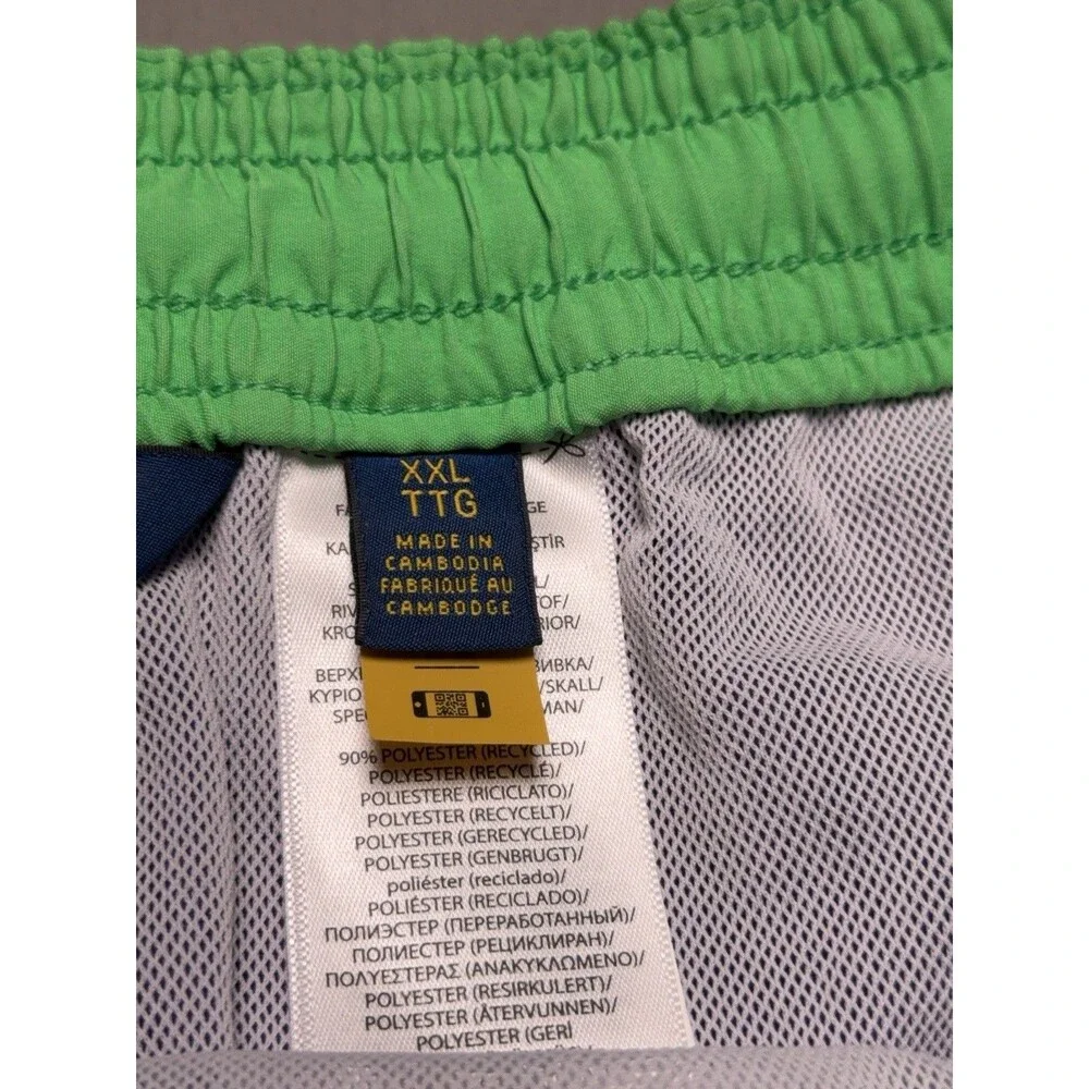 Polo Ralph Lauren Lined Swim Trunks Board Shorts Purple Men's Size 2XL
